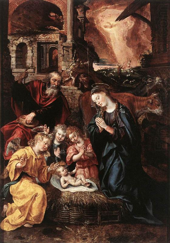 Nativity  ery, VOS, Marten de